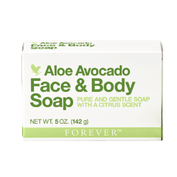 Aloe Avocado Face Body Soap